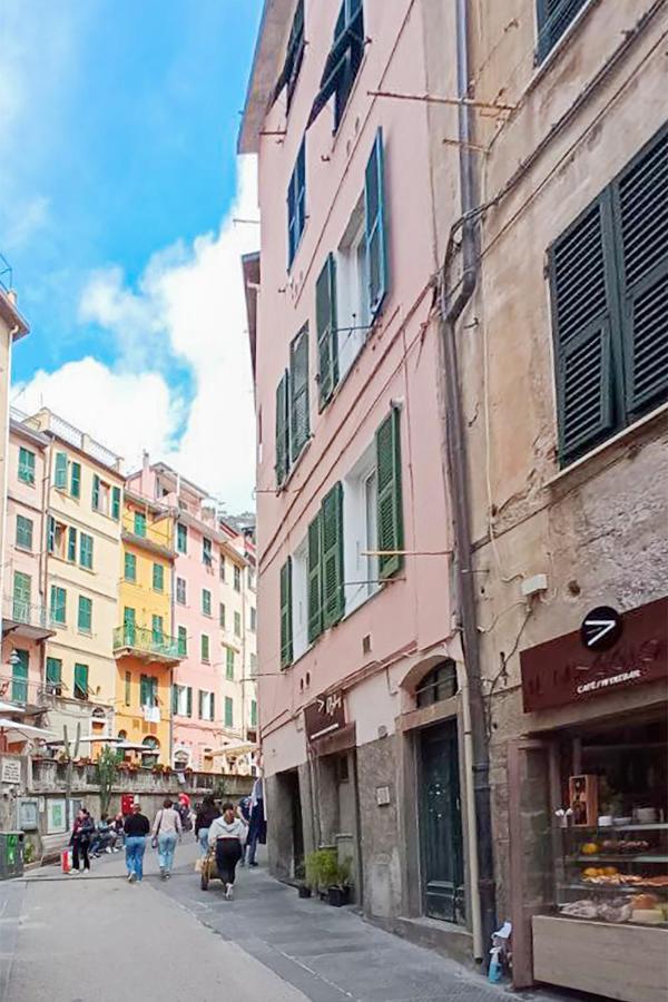 Banchi Centrale Riomaggiore Bagian luar foto